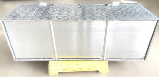 ALINCO(アルインコ) 万能アルミボックス BXA135L 軽トラの荷台にぴったり!【大型商品のため発送不可】