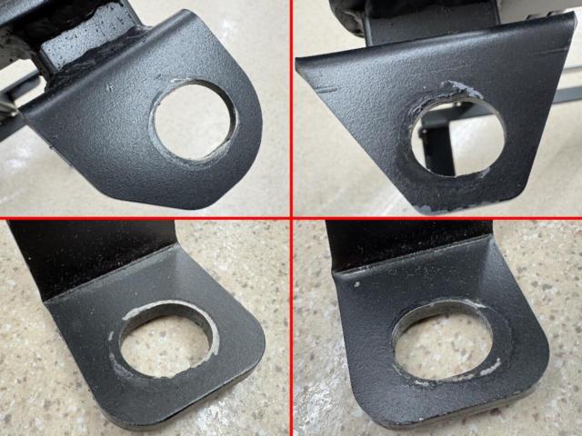 【カワイ製作所】FR4/FR5系ジェイド 底止めシート対応シートレール 右側/運転席側 【H094R】