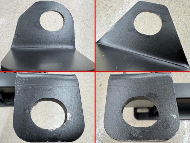 【カワイ製作所】FR4/FR5系ジェイド 底止めシート対応シートレール 右側/運転席側 【H094R】