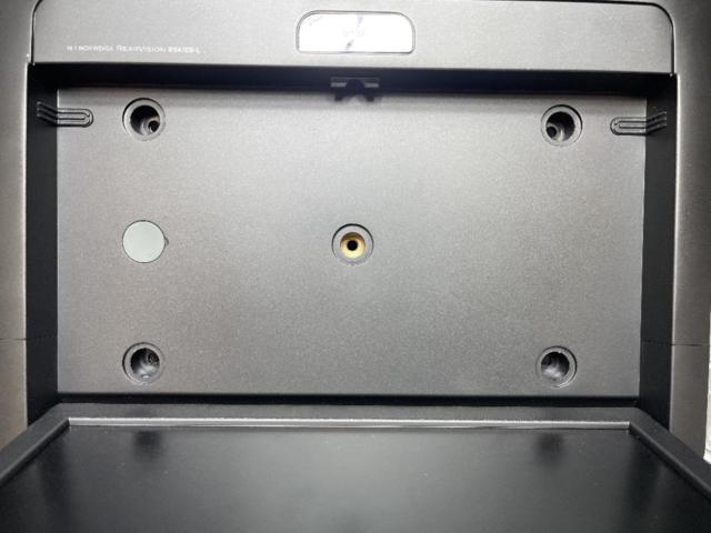 【ALPINE】 10.1型WSVGAリアビジョン RSA10S-L-B ブラック フリップダウンモニター