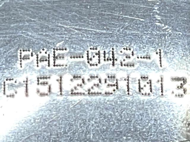 【GANADOR】PAE-042 センター出しマフラー ポリッシュテール仕上げ NHP10系アクア 中期/後期 G/S/Lグレード(標準バンパー装着車)