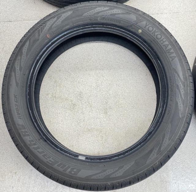 【YOKOHAMA】 BluEarth-RV RV03 CK 165/60R15 77H 2025年製 4本セット