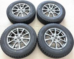 Exceeder+【DUNLOP】WINTERMAXX WM02 185/70R14 2024年製 4本セット
