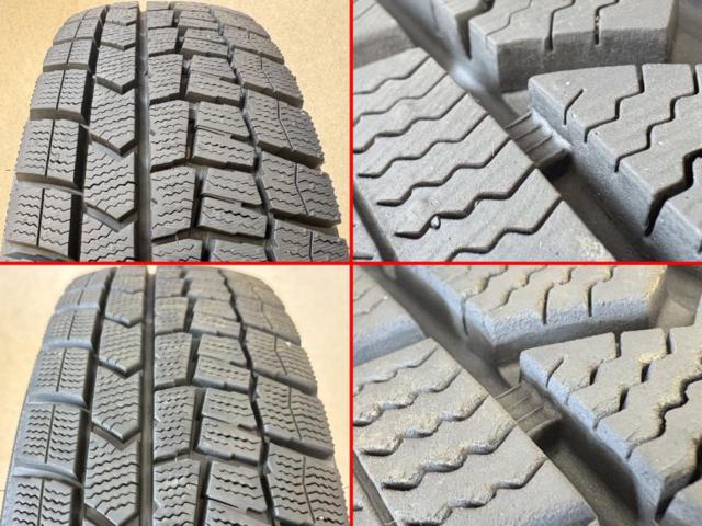 Exceeder+【DUNLOP】WINTERMAXX WM02 185/70R14 2024年製 4本セット