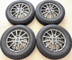 BALMINUM+【GOODYEAR】ICENAVI7 145/80R13 2023年製 4本セット