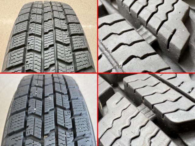 BALMINUM+【GOODYEAR】ICENAVI7 145/80R13 2023年製 4本セット