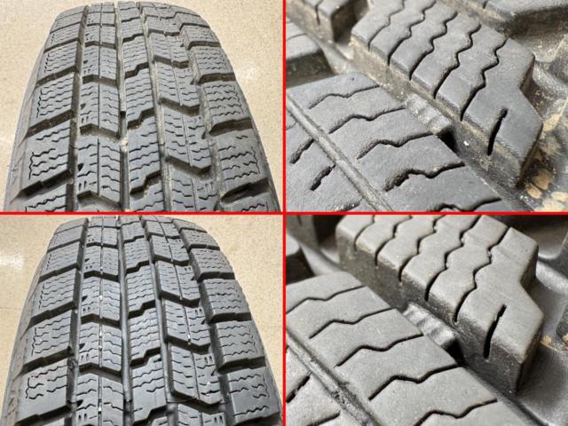BALMINUM+【GOODYEAR】ICENAVI7 145/80R13 2023年製 4本セット