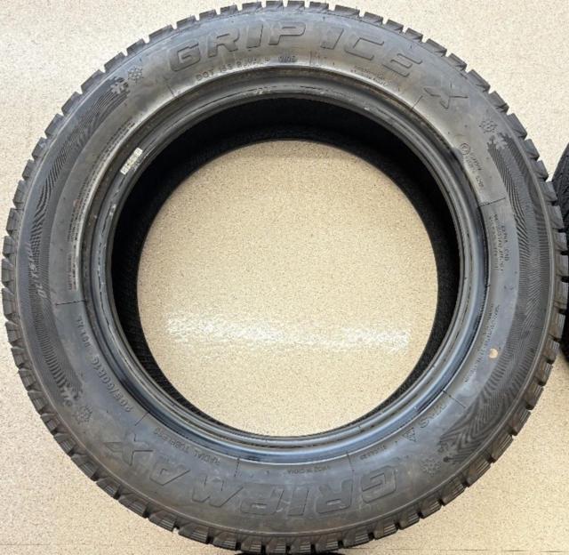 GRIPMAX GRIP ICE X 205/60R16 96T XL 2025年製 4本セット
