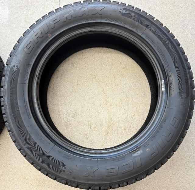 GRIPMAX GRIP ICE X 205/60R16 96T XL 2025年製 4本セット
