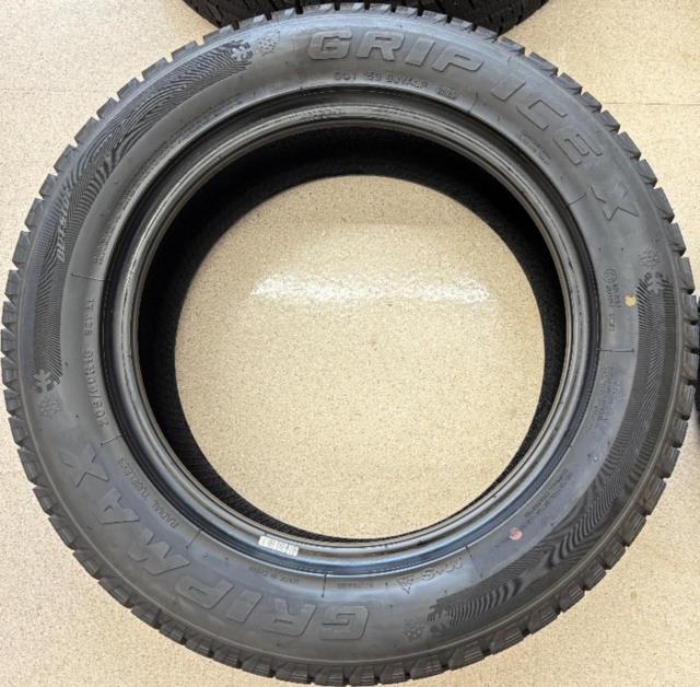 GRIPMAX GRIP ICE X 205/60R16 96T XL 2025年製 4本セット