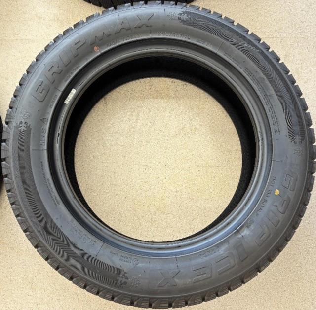 GRIPMAX GRIP ICE X 205/60R16 96T XL 2025年製 4本セット