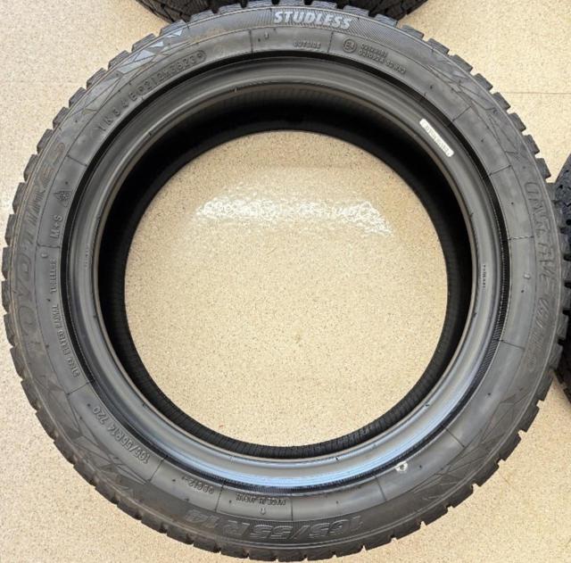 【TOYO】OBSERVE GIZ2 165/55R14 2023年製 4本セット