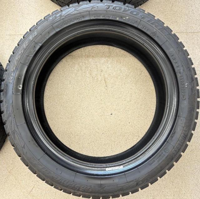 【TOYO】OBSERVE GIZ2 165/55R14 2023年製 4本セット