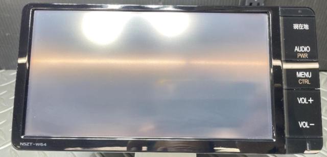 【トヨタ純正】 NSZT-W64 7インチ200mmワイドナビゲーション