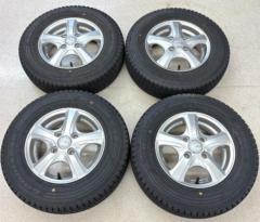 【TOPY】SIBILLA NEXT SIBILLA NEXT SF-5+【GOODYEAR】ICENAVI CARGO 145/80R12 80/78N LT 2022年製 4本セット