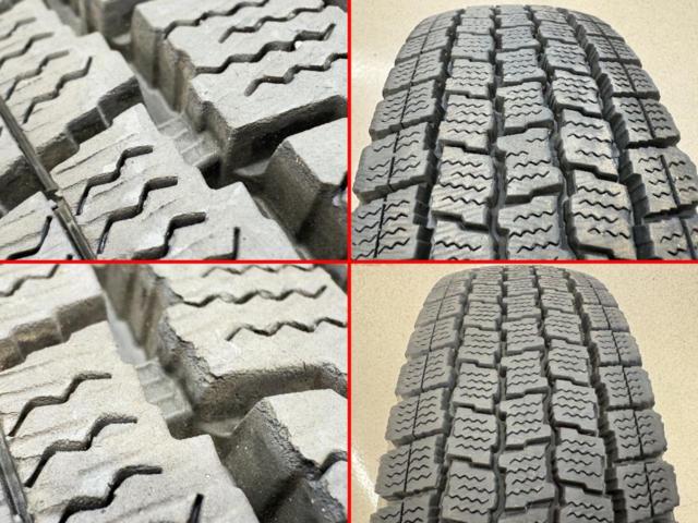 【TOPY】SIBILLA NEXT SIBILLA NEXT SF-5+【GOODYEAR】ICENAVI CARGO 145/80R12 80/78N LT 2022年製 4本セット
