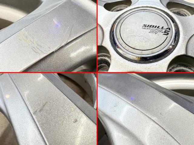 【TOPY】SIBILLA NEXT SIBILLA NEXT SF-5+【GOODYEAR】ICENAVI CARGO 145/80R12 80/78N LT 2022年製 4本セット