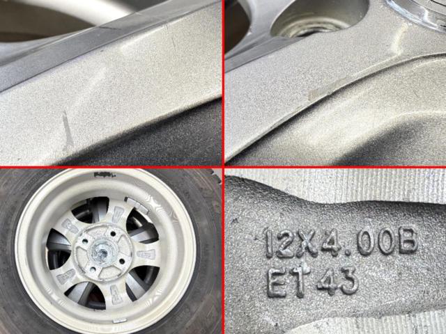 【TOPY】SIBILLA NEXT SIBILLA NEXT SF-5+【GOODYEAR】ICENAVI CARGO 145/80R12 80/78N LT 2022年製 4本セット