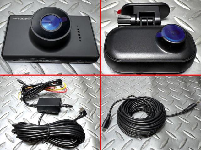 【carrozzeria】VREC-DH061D-D ドライブレコーダー 前後2カメラ 法人モデル