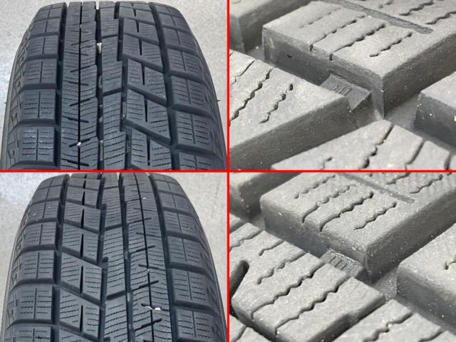 【YOKOHAMA(ヨコハマ)】 millous+【YOKOHAMA】iceGUARD iG60 175/65R15 84Q 2023年製