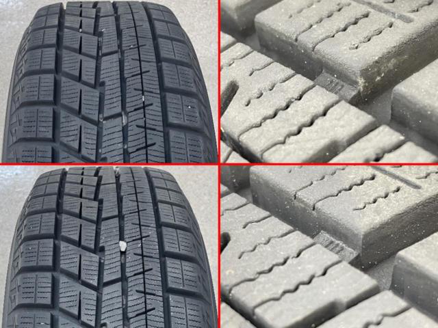 【YOKOHAMA(ヨコハマ)】 millous+【YOKOHAMA】iceGUARD iG60 175/65R15 84Q 2023年製