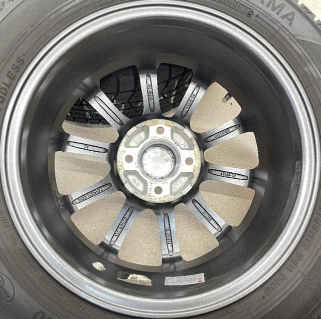 【YOKOHAMA(ヨコハマ)】 millous+【YOKOHAMA】iceGUARD iG60 175/65R15 84Q 2023年製