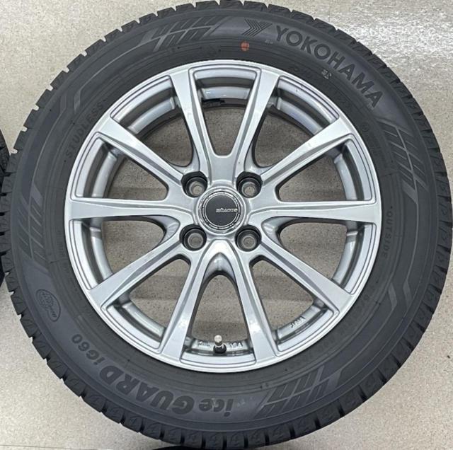 【YOKOHAMA(ヨコハマ)】 millous+【YOKOHAMA】iceGUARD iG60 175/65R15 84Q 2023年製