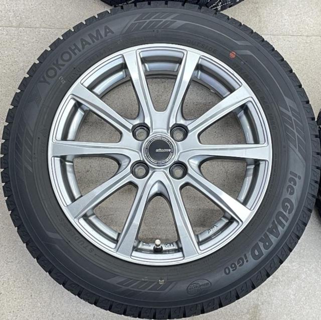 【YOKOHAMA(ヨコハマ)】 millous+【YOKOHAMA】iceGUARD iG60 175/65R15 84Q 2023年製