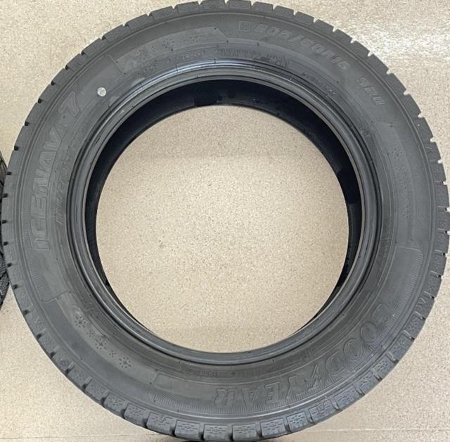 【GOODYEAR】ICENAVI7 205/60R16 92Q 2023年製 4本セット