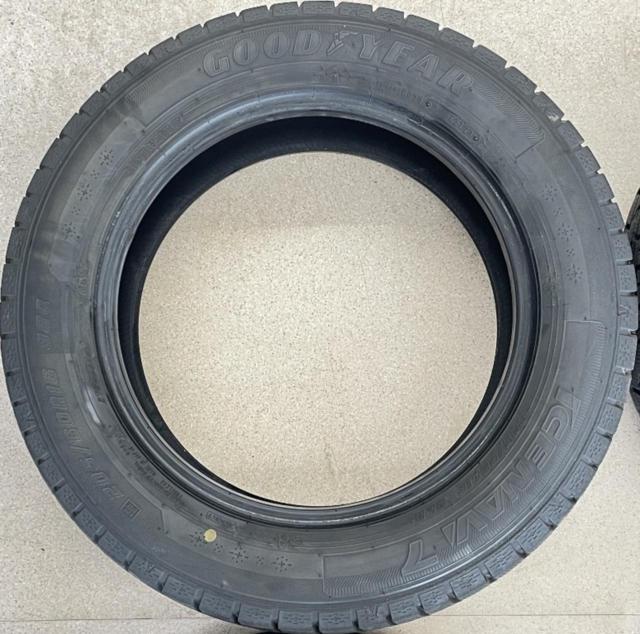 【GOODYEAR】ICENAVI7 205/60R16 92Q 2023年製 4本セット