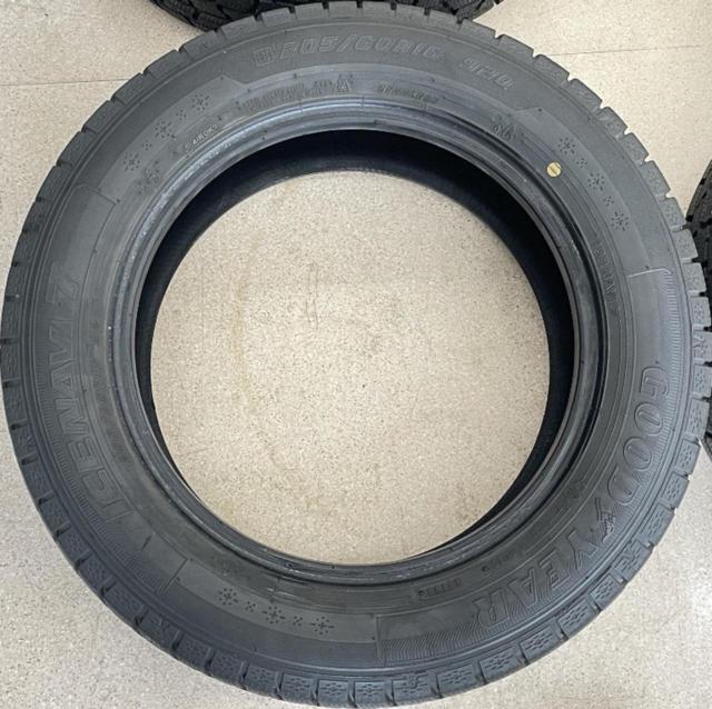 【GOODYEAR】ICENAVI7 205/60R16 92Q 2023年製 4本セット