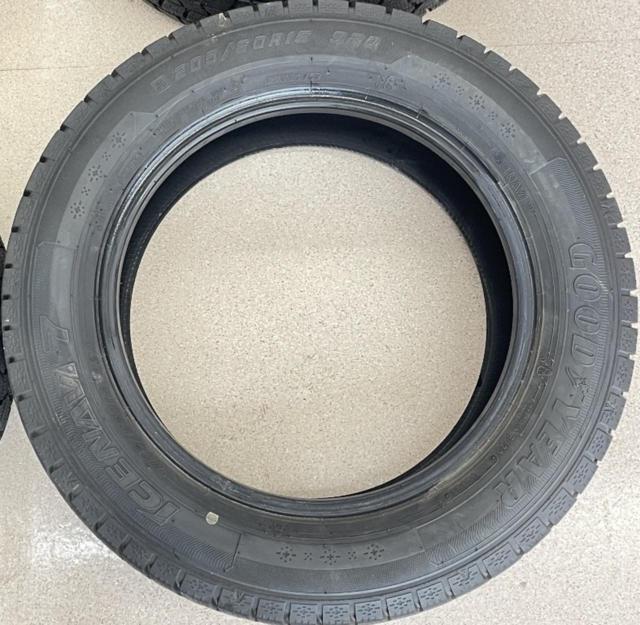 【GOODYEAR】ICENAVI7 205/60R16 92Q 2023年製 4本セット