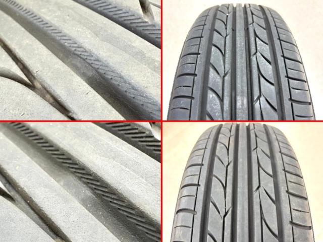 【YOKOHAMA】DNA Earth-1 EP400 165/60R15 2025年製 4本セット