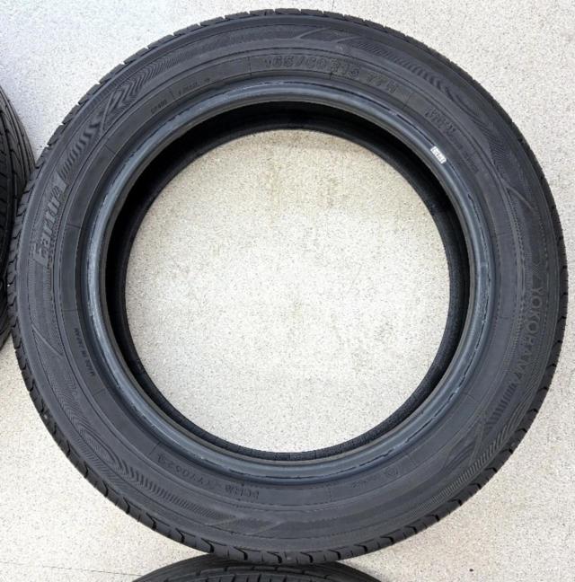 【YOKOHAMA】DNA Earth-1 EP400 165/60R15 2025年製 4本セット