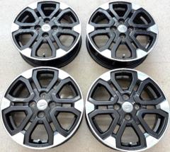 【ダイハツ純正】 LA700S/LA710S系ウェイク 純正アルミホイール 4本セット