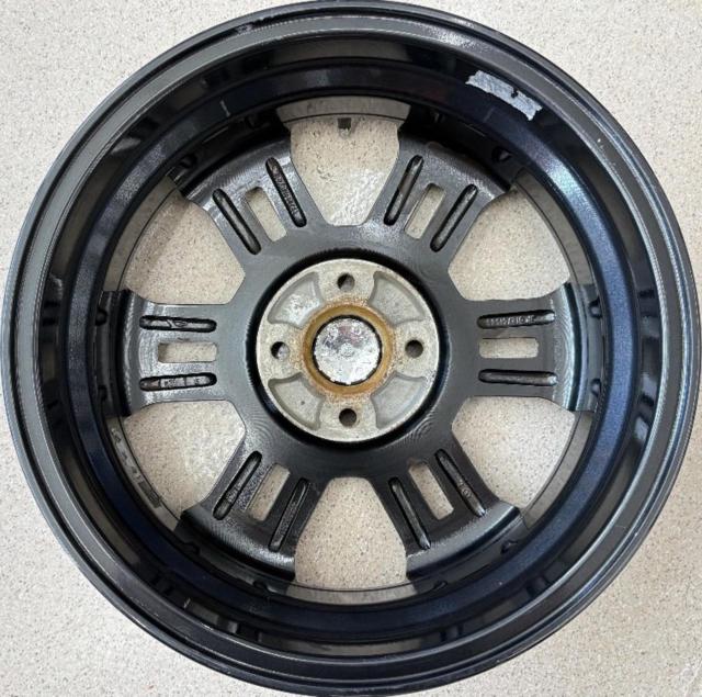 【ダイハツ純正】 LA700S/LA710S系ウェイク 純正アルミホイール 4本セット