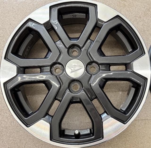 【ダイハツ純正】 LA700S/LA710S系ウェイク 純正アルミホイール 4本セット