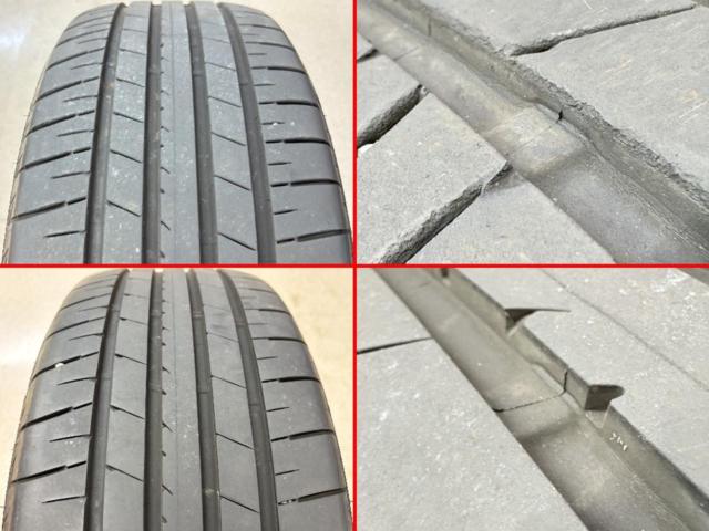 【BRIDGESTONE】 TURANZA T005A MA 215/55R18 95H 2023年製 4本セット