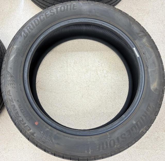 【BRIDGESTONE】 TURANZA T005A MA 215/55R18 95H 2023年製 4本セット