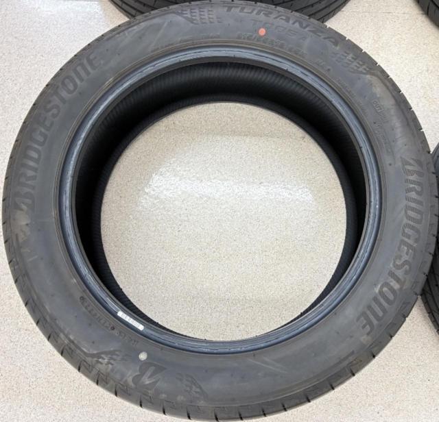 【BRIDGESTONE】 TURANZA T005A MA 215/55R18 95H 2023年製 4本セット
