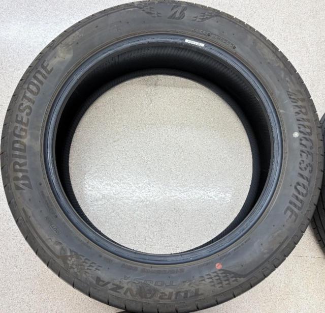 【BRIDGESTONE】 TURANZA T005A MA 215/55R18 95H 2023年製 4本セット