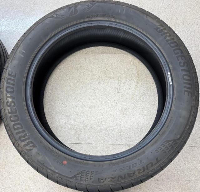 【BRIDGESTONE】 TURANZA T005A MA 215/55R18 95H 2023年製 4本セット