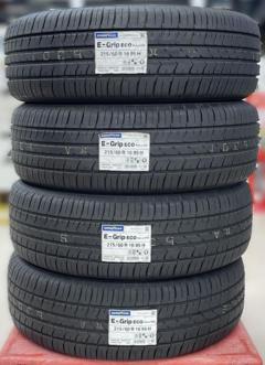 【GOODYEAR】 EfficientGrip ECO EG01 215/60R16 95H 2024年製 4本セット