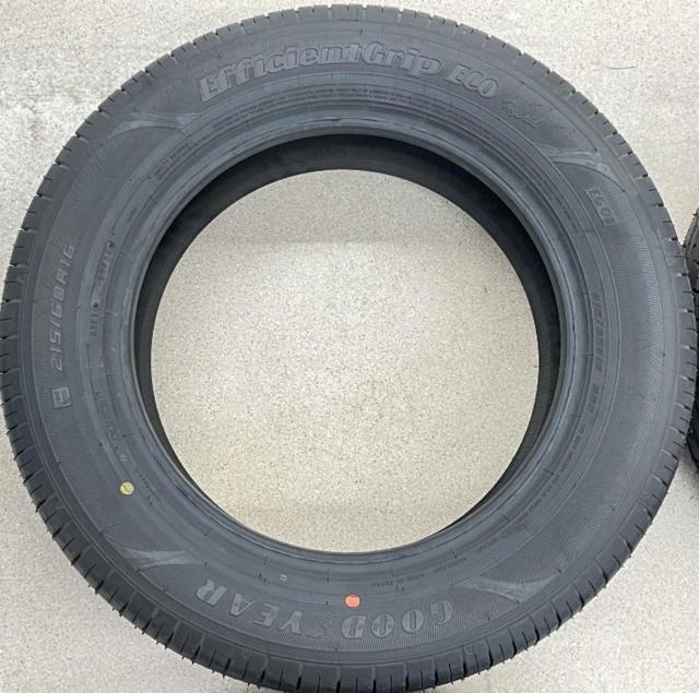 【GOODYEAR】 EfficientGrip ECO EG01 215/60R16 95H 2024年製 4本セット