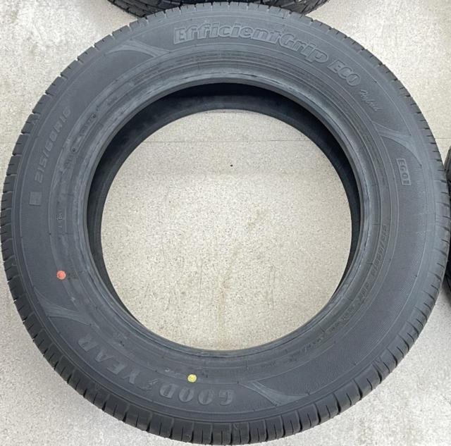 【GOODYEAR】 EfficientGrip ECO EG01 215/60R16 95H 2024年製 4本セット