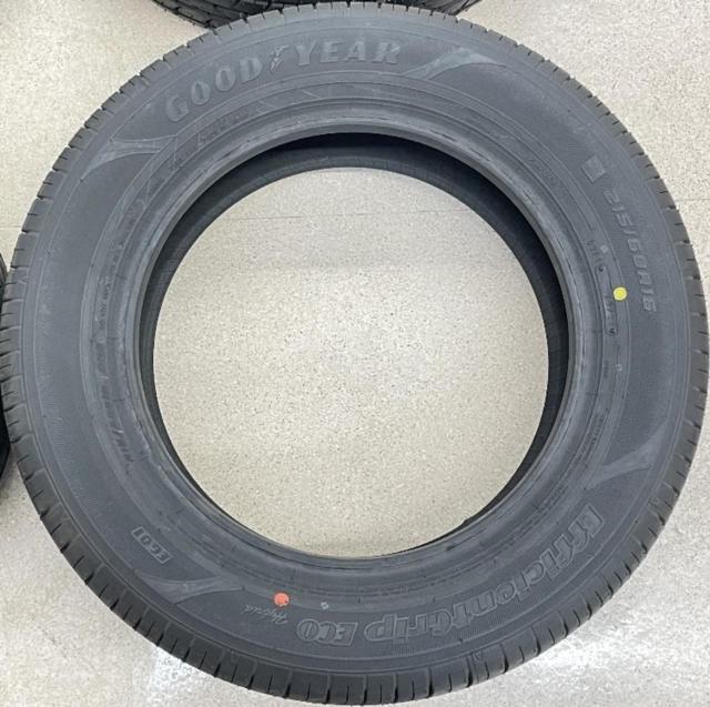 【GOODYEAR】 EfficientGrip ECO EG01 215/60R16 95H 2024年製 4本セット