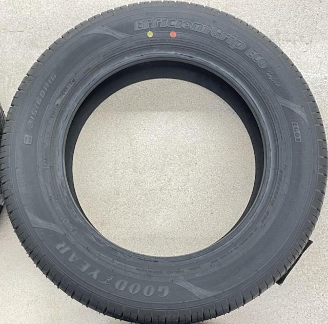 【GOODYEAR】 EfficientGrip ECO EG01 215/60R16 95H 2024年製 4本セット