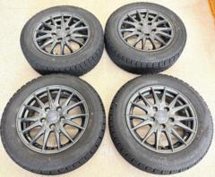【weds(ウェッズ)】VELVA(ヴェルヴァ) SPORT Z+【NANKANG】ICE ACTIVA AW1 185/65R15 88Q 2025年製