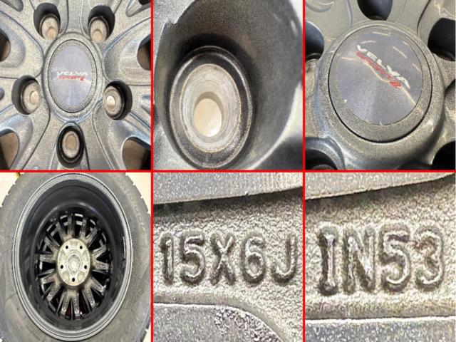 【weds(ウェッズ)】VELVA(ヴェルヴァ) SPORT Z+【NANKANG】ICE ACTIVA AW1 185/65R15 88Q 2025年製