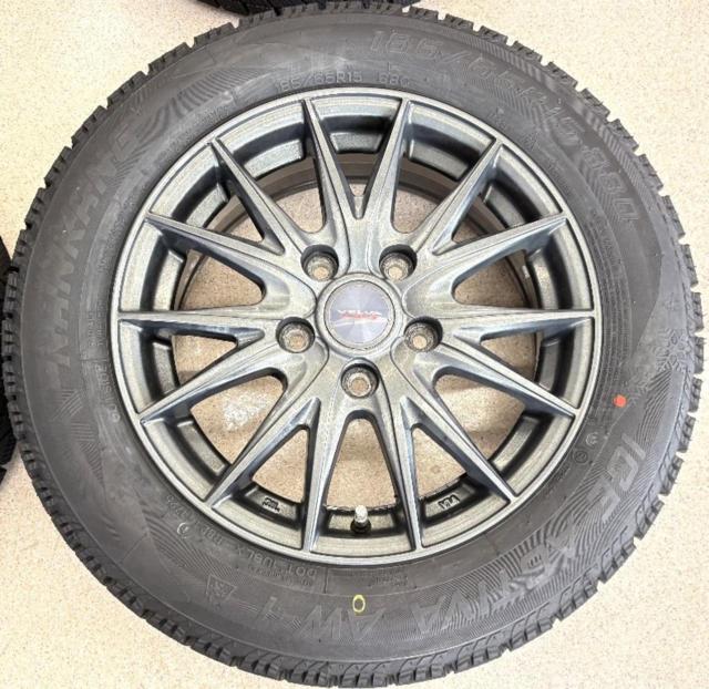 【weds(ウェッズ)】VELVA(ヴェルヴァ) SPORT Z+【NANKANG】ICE ACTIVA AW1 185/65R15 88Q 2025年製